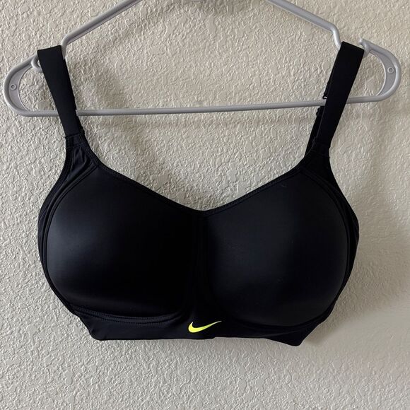 NIKE Dri Fit Pro Hero Bra size 34DD (e) - Picture 1 of 5